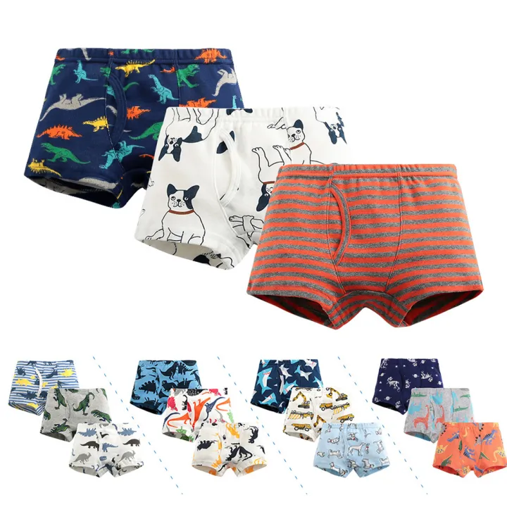 3pcs%20Boys%20Underpants%20Cotton%20Boxers%20Cute%20Cartoon%20Dinosaurs%20Printing%20Underwears%20For%203-10%20Years%20Old%20Kids%20-%20Image%205