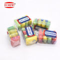 200Pcs Cube Bubble Gum Mini Mint Cheap Foreign Chewing Gum Mixed Flavor Or Mint. 