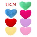 Creative Heart-shaped Colorful Material is soft Comfortable Throw Pillow Cushion Pillow. 