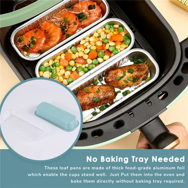 FORIDE%20Aluminum%20Foil%20Bread%20Frying%20Pan,50Pcs%20Disposable%20Mini%20Bread%20Pan%20with%20Lid,Small%20Bread%20Tin,Baking%20Cup,Dessert%20Pan%20Container%20-%20Image%203