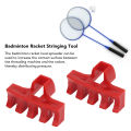 2Pcs Badminton Stringing Racquet Load Spreader Badminton Tennis Racquet Pull. 