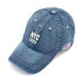 Adjustable Denim Cap Casual Sunscreen Unisex Baseball Hat Embroidered Trendy Snapback Cap for Sports Accessory Urban Fashion Men & Women Sun Protection Outdoor Activities. 