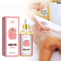 NEW Moisturizing massage, women's natural essential oils, peach, uice OBody J, soothing and nourishing, increasing elasticity, firming skincare. 