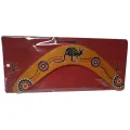 【Serendipity party】New Outdoor Kids Wooden Boomerang Toy Flying Wood High Intensity Shaped Funny Boy Game Gift Let your free time more interesting. 