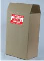 Red Fragile Stickers 75mm x 100mm for Glass and Sensitive Packaging Protect Products in Courier. 
