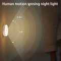 USB Rechargeable Night Lamp For Kitchen Cabinet Wardrobe Lamp Staircase Wireless Closet Light PIR Motion Sensor LED Night Light. 