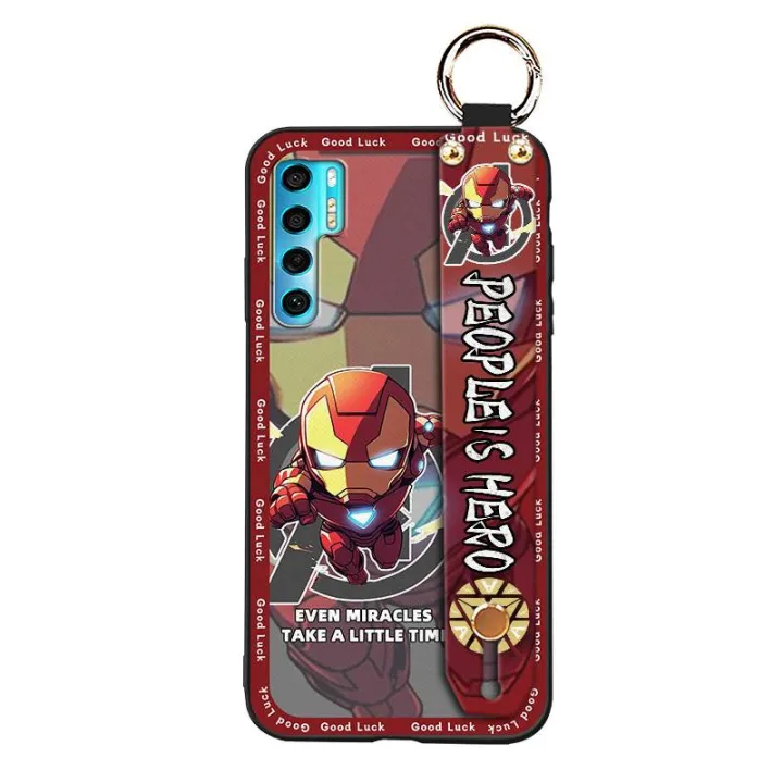 Phone%20Holder%20Dirt-resistant%20Phone%20Case%20For%20TCL%2020%20Pro%205G%20Silicone%20Waterproof%20Back%20Cover%20Lanyard%20Anti-dust%20Durable%20ring%20-%20Image%206