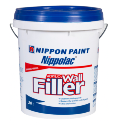 Nippon Exterior Acrylic Wall Filler