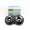2PCS Bseoch Motor Bike Three Wheeler Auto Electric Pot Type 12V Disc Horn. 