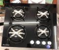 EURO Star 4 Burner Glass Top Gas Cooker High/Premium Quality with 1 year Company Warranty. 
