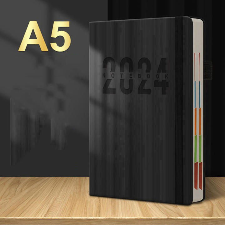 High-quality%202024%20Diary%20Portfolio%20Organized%20Portable%20Functional%20%20Week%20to%20Page%20Business%20Planner%20Stylish%20%20A5%20Folder%20Daily%20Plan%20for%20Office%20Business%20professionals%20School%20and%20college%20students%20Personal%20-%20Image%208