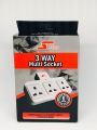 Multi Socket 3 way. 
