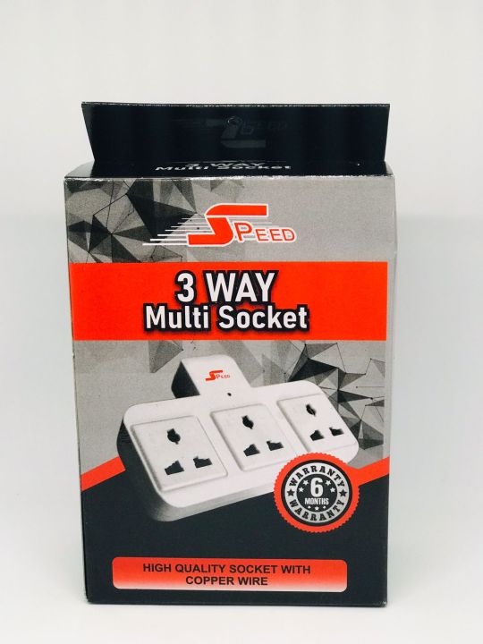 Multi Socket 3 way