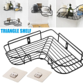 Multipurpose Kitchen Bathroom Corner Shelf Wall Mount Storage Rack Bathroom Rack Soap Holder Storage Box Shower Rack Shelf, Bathroom Racks and Shelves, Bathroom Stands and Racks. 