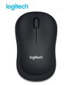 logitech M220  wireless Mouse With USB Receiver Black Color. 