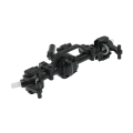 Front and Rear Axle with Metal Gear for MN D90 MN-90 MN98 MN99 MN99S MN45 1/12 RC Car Spare Parts Upgrade Accessories. 