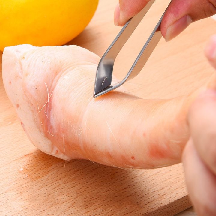 1/3Pcs%20Fish%20Bone%20Tweezers%20Stainless%20Steel%20Flat%20Slant%20Tongs%20Pliers%20Hair%20Pliers%20Pin%20Bone%20Removal%20Tool%20For%20Debone%20Salmon%20Bass%20Catfish%20-%20Image%205