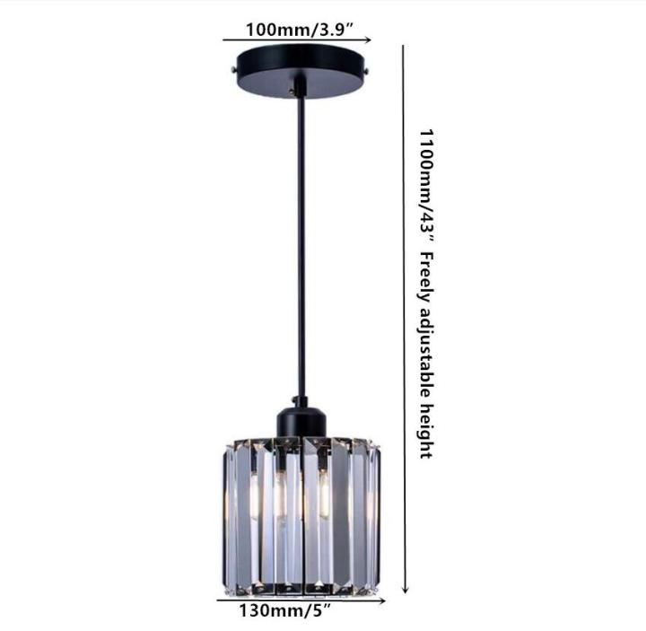 %E3%80%90BestGO%E3%80%911%20Piece,Mini%20Chandelier%20Pendant%20Light%20Crystal%20Modern%20Ceiling%20Lighting%20Fixture%20for%20Kitchen%20Dining%20Room%20Bedroom%20Restaurant%20Crystal%20Ceiling%20Light%20-%20Image%203