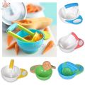 Baby Food Masher Handmade Grinding Bowl Fruits /Vegetables Masher Bowl Children Infant Food Mills Kids Fine Grinding Rod Bowl for Baby. 