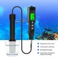 Extensive Use 0-40mg/L Dissolved Oxygen Meter Digital Oxygen Concentration Tester Plastic Sensitive probe Water Quality Analyzer laboratory. 