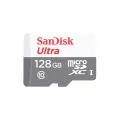 SanDisk Ultra micoSD 128GB Card (100Mb/s). 