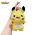 Pokemon Anime Plush Keychain Cartoon Children Pokemon Stuffed Toys Girls Plushie Doll Pendant Keychains Women S. 