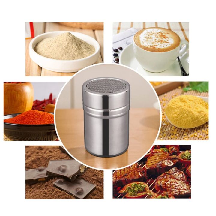 Dredgers%20Cooking%20Supplies%20Household%20Accessories%20Stainless%20Steel%20Powder%20Sprinkler%20Kitchenware%20Sugar%20Salt%20Shaker%206.5x8.0cm%20-%20Image%206