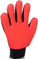 Pet Grooming Glove - Gentle Deshedding Brush Glove - Efficient Pet Hair Remover Mitt - Enhanced Five Finger Design. 