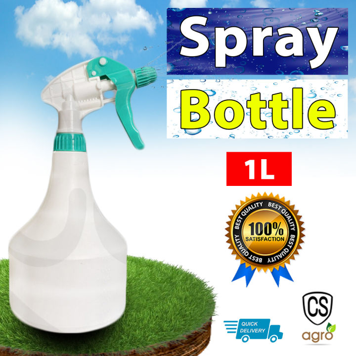 Spray Bottle Plastic Watering Flowers Water Hand Spray For Salon Plants 1Liter