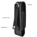Universal Nylon Belt Flashlight Holder Holster Bag Pouch for fenix UC30 UC35 E35 3-5 18650 Mini Flashlight Torchlight. 
