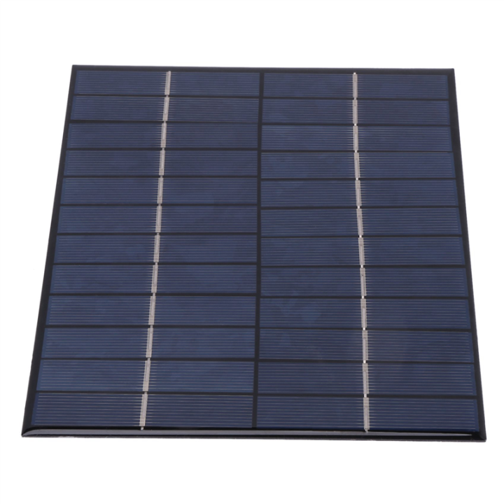 (COKP) 3X 12V 5.2W Mini Solar Panel Polycrystalline Solar Cells Silicon Epoxy Solar DIY Module System Battery Charger
