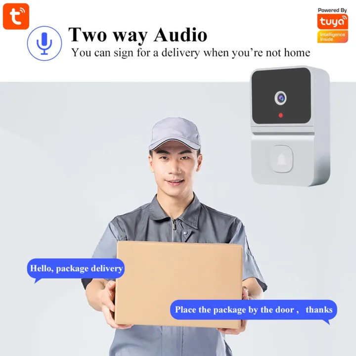 WiFi%20Video%20Doorbell%20Wireless%20HD%20Camera%20PIR%20Motion%20Detection%20IR%20Alarm%20Security%20Smart%20Home%20Door%20Bell%20WiFi%20Intercom%20for%20Home%20-%20Image%203