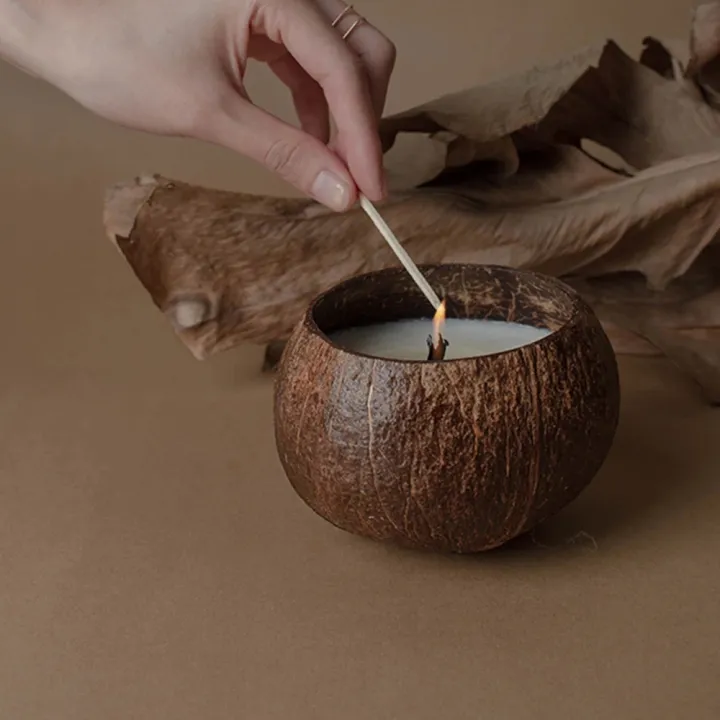 Coconut%20Shell%20Candle%20Holder%20Candlestick%20Natural%20Coconut%20Bowl%20Desk%20Organizer%20-%20Image%203