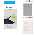 School Season 12-Inch Fine Handwriting Tablet Electronic Hand Erasable Painting Graffiti LCD Drawing Tablet Easy To Use Black. 