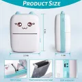 57MM Mini Portable Thermal Printer - Ideal for Printing on the Move. 