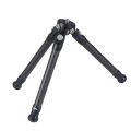 1/4 Screw Carbon Fiber Tripod Portable Photography Light Stand Tabletop Video Mini Tripod. 