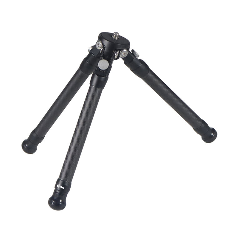 1/4 Screw Carbon Fiber Tripod Portable Photography Light Stand Tabletop Video Mini Tripod