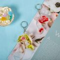 1PC Kawaii Dolphin Key Chain Bag Pendant Creative Key Chain Key Ring Aquarium Gift Pendant AccessoriesBasketball. 