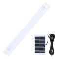Portable LED Solar Light Bar Rechargeable Solar Light Panel Powered Outdoor Garden Camping Tent Fishing Emergency Light 4 Mode Outdoor Lighting. 