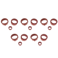 5X Turbo Intake Seal + Inlet Seal + Breather Seal Kit for OM642 A6420940080+A6420940580+A6420940480. 