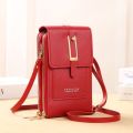 Women Bags Soft Leather Wallets Touch Screen Cell Phone Purse Crossbody Shoulder Strap Handbag for Female Cheap Women's Bags. 