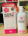 Natural Extracted COLLAGEN Vitamin C, AAL5 Vitamin E 3x ALPHA ARBUTIN PLUS LOTION 500 Ml Made In THAILAND. 