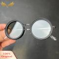 SuperRide Adjustable Sunglasses Adjustable Polarized Sunglasses with Nd Filter Lenses Handcrafted Retro Shades for Men Women 1-9 Gears Stylish Eyewear for Sun Protection Round Polarized Glasses. 