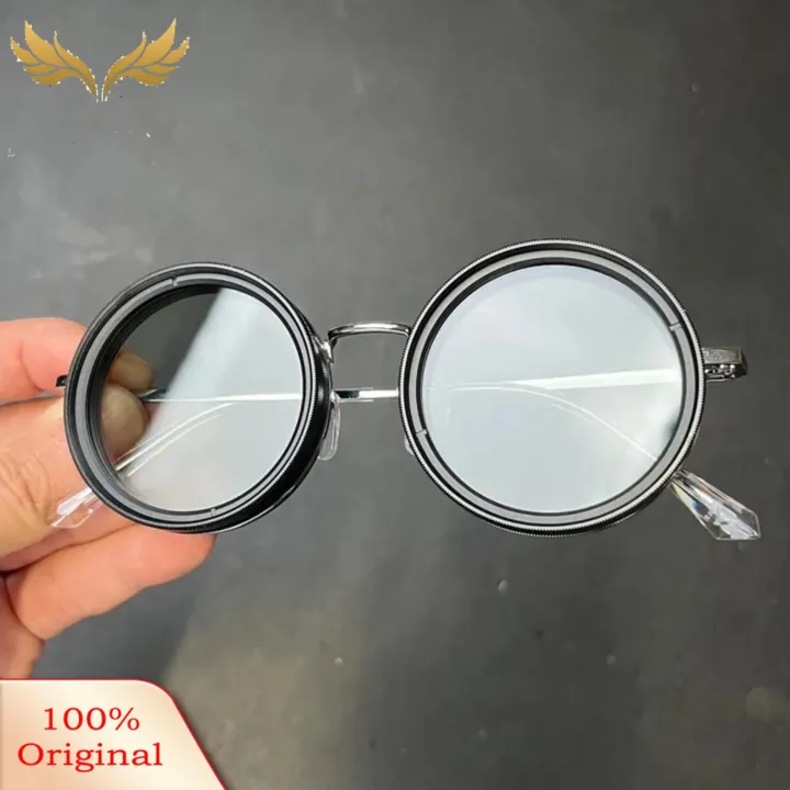 SuperRide%20Adjustable%20Sunglasses%20Adjustable%20Polarized%20Sunglasses%20with%20Nd%20Filter%20Lenses%20Handcrafted%20Retro%20Shades%20for%20Men%20Women%201-9%20Gears%20Stylish%20Eyewear%20for%20Sun%20Protection%20Round%20Polarized%20Glasses%20-%20Image%204