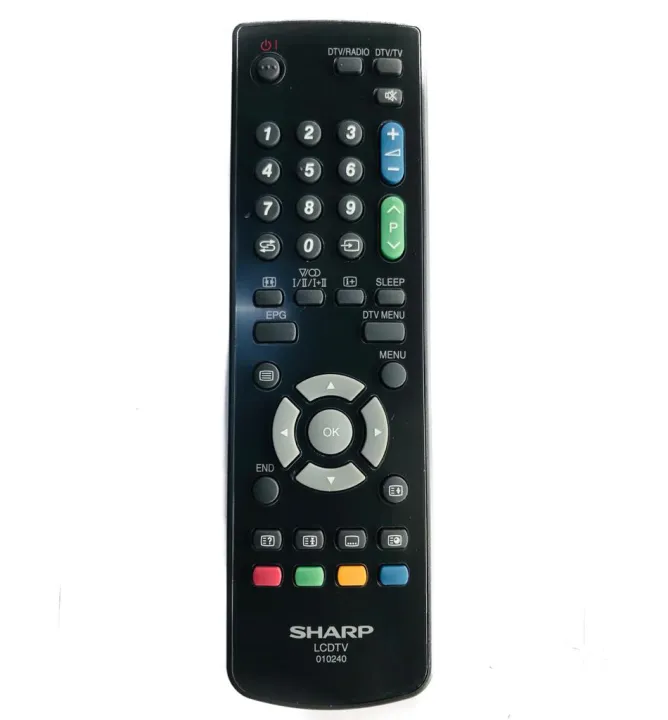 SHARP%20LCD/LED%20TV%20Remote%20Controller%20-%20Image%203