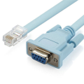 USB Console Cable RJ45 Cat5 Ethernet To Rs232 DB9 COM Port Serial Female Rollover Routers Network Adapter Cable 1.8M. 