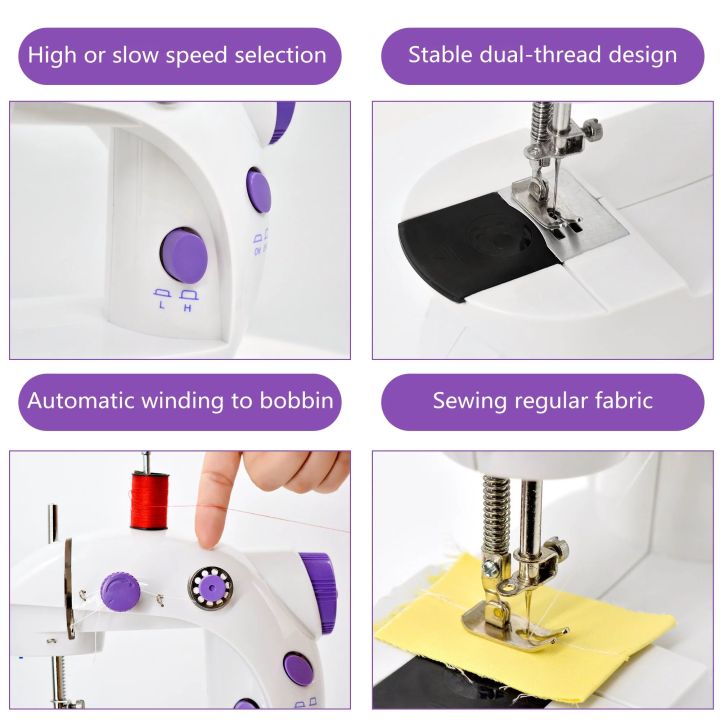 Mini%20Electric%20Sewing%20Machine%20Kit%20Portable%20Travel%20Household%20Small%20%20SM-202A%20Machines%20LED%20Light%20Free%20Arm%20Quick%20Crafting%20Mending%20Stitch%20Stitching%202%20Speed%20Clothes%20Cloth%20Beginner%20Tailors%20Kids%20Amateur%20Starter%20Tools%20Set%20-%20Image%205