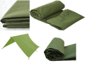Heavy Duty Waterproof Polyester Oxford Fabric Tarp Heavy Duty Trap Tarpaulin Sun Rain Cover Tent. 