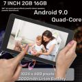 7 INCH Android 9.0 RAM 2GB+16GB ROM RK3326 WIFI Tablet. 