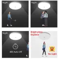 Led Ceiling Lights with Motion Sensor 12W 18W Smart PIR Motion Sensor Ceiling Lamps for indoor LIghting Stair Corridor. 